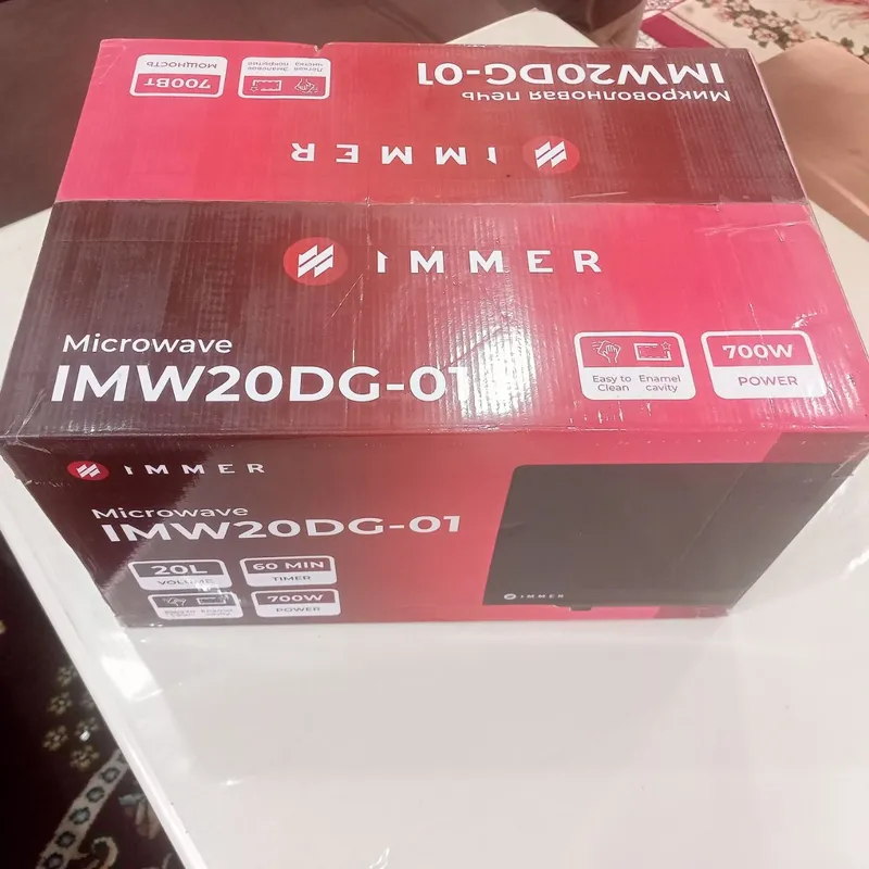 Микроволновка 20л immer — фото 1