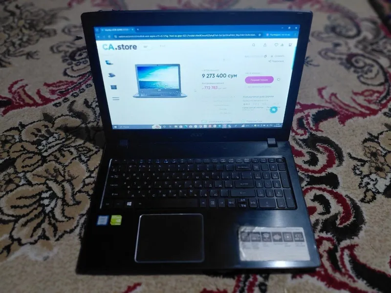 Ноутбук ( ACER ) Core i 7 1