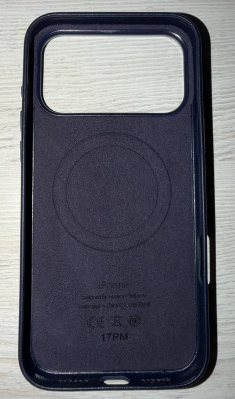 Чехол TechWoven Case на iPhone 17 pro max 2