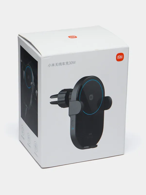 Xiaomi wireless charger 30W (беспроводная зарядка на авто)