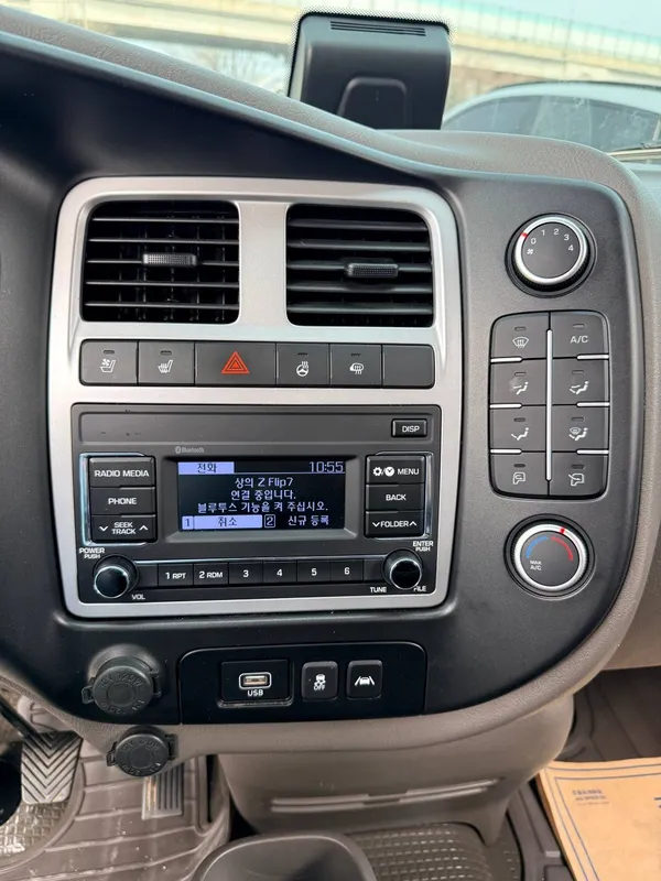 Hyundai Porter ll LPG 1 Tonna — фото 6