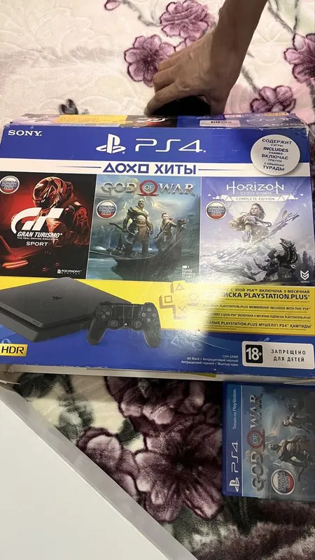 Ps4 silim 1 tb. — фото 3