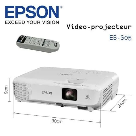 Proyektor Epson EB S05. Kranshteyn bilan — фото 2