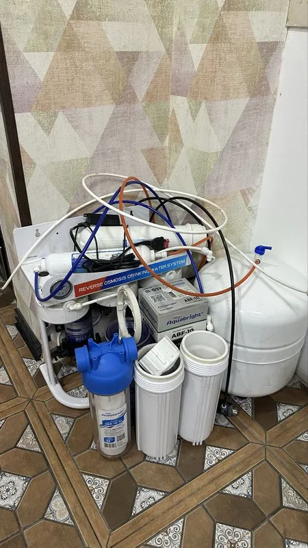 Фильтр для воды б/у