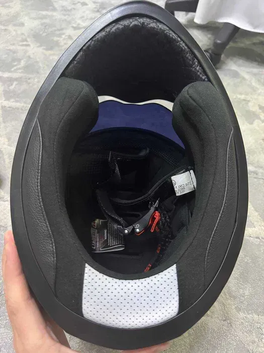 LS2 stream evo motoshlemi. Oq. O‘lcham XL. Ideal. 7