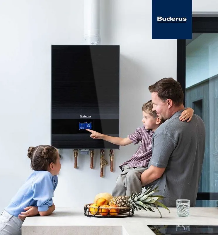 Газовый Котел Buderus Германия Оргинал Кател Котёл Первых Рук