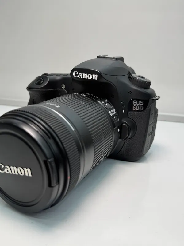 Canon 60D 18-135
