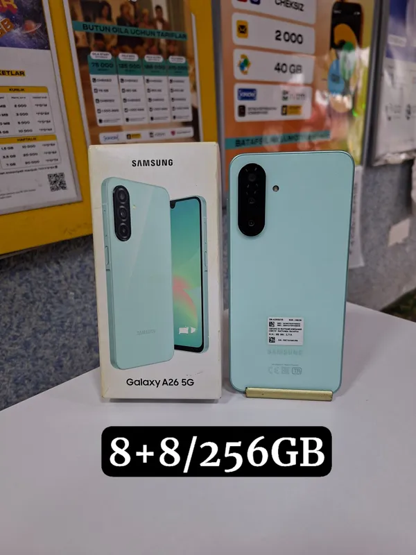 Samsung A26 5G 8+8/256GB — фото 1