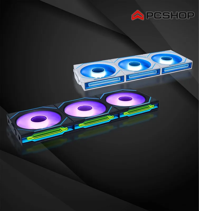 Lian Li UNI FAN SL-INF 120 (Black, RGB) Lian Li UNI FAN SL-INF 120 (Black, RGB)