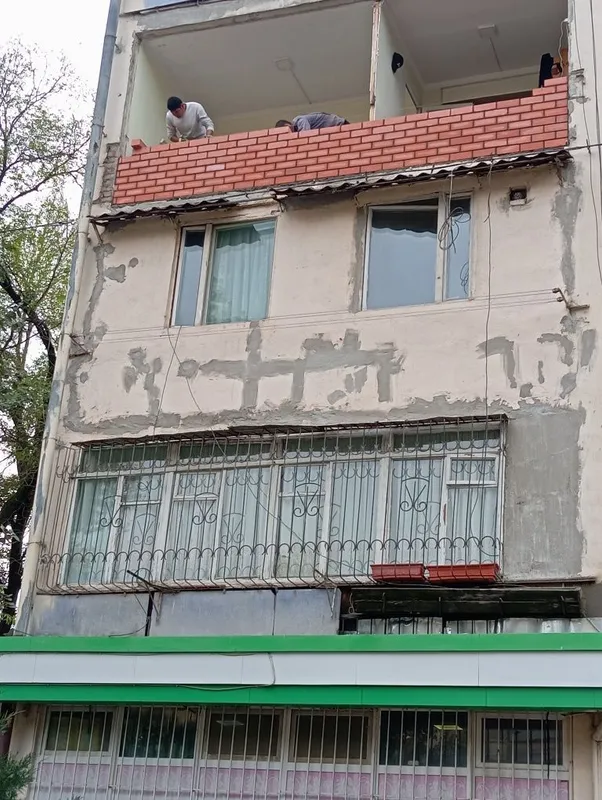 Балконга гишт терамиз аблисофка сивок ситияшка ишларини киламиз — фото 5
