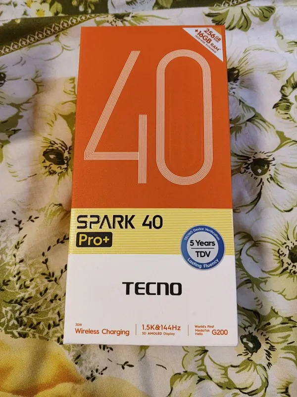 Tecno SparK 40 Pro Plus 3