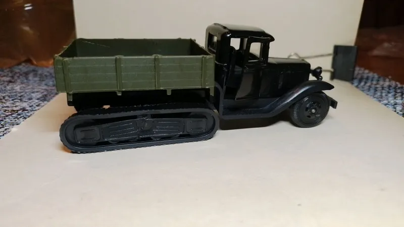 модель ГАЗ  1.43