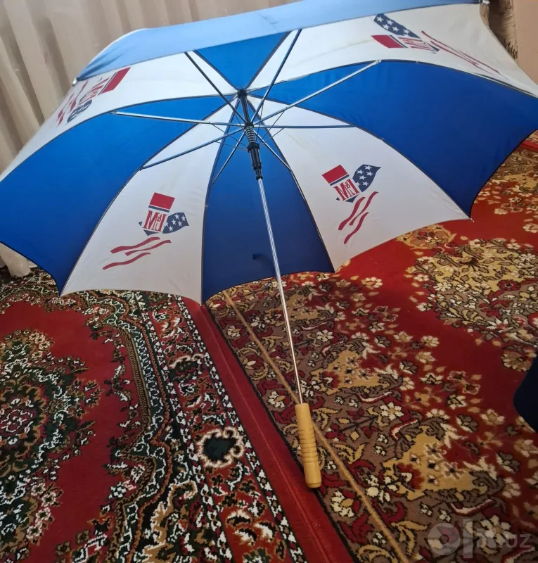Зонт трость полуавтомат 1 Зонт трость полуавтомат 1