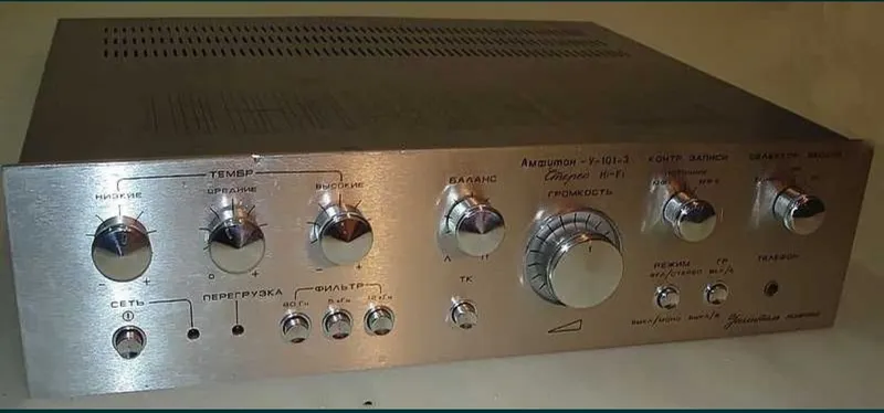 Продам усилитель Амфитон У-101-1 стерео