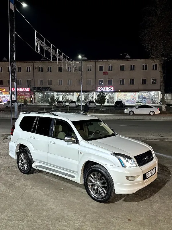 Toyota Prado 120 Белый Жемчуг 6