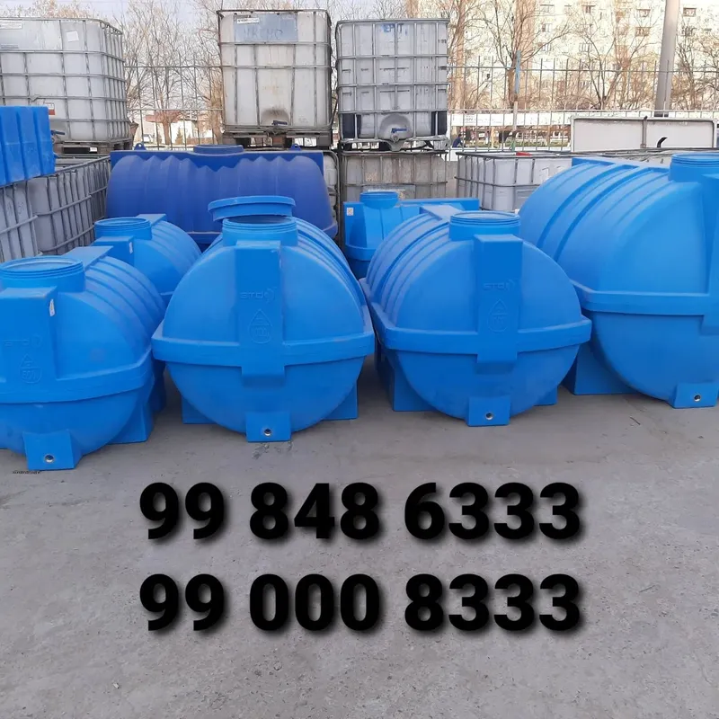 Ёмкости для SUV 6 Ёмкости для SUV 6