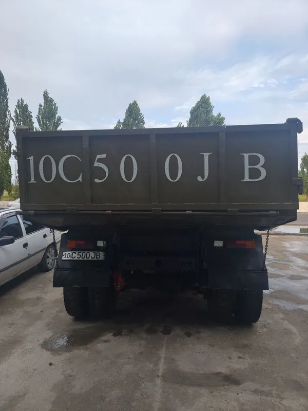 КамАЗ 1990 ил холат зор 4