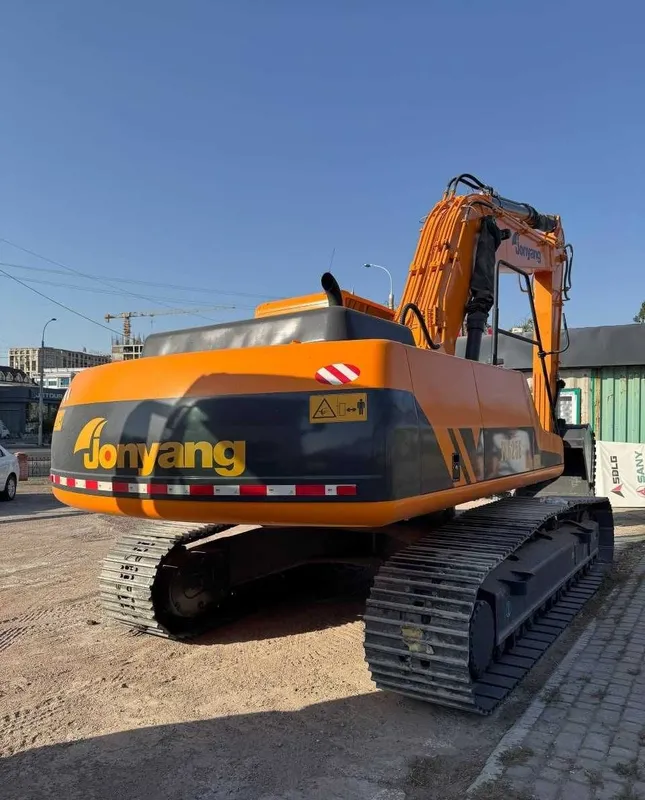 Гусеничный экскаватор Jonyang JY625E - 1,2 куб.м 2 Гусеничный экскаватор Jonyang JY625E - 1,2 куб.м 2