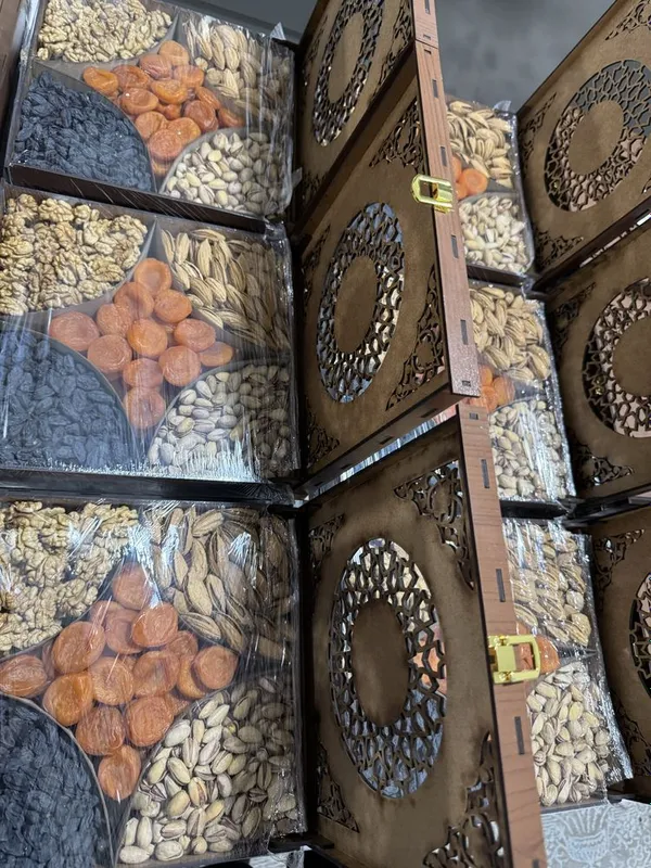 Сухофрукты, подарочный набор, подарочный бокс, quruq meva, sovğa quti — фото 2