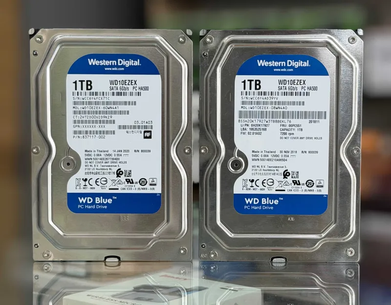 WD BLUE 1TB HDD hard disk ideal 100% 1 WD BLUE 1TB HDD hard disk ideal 100% 1