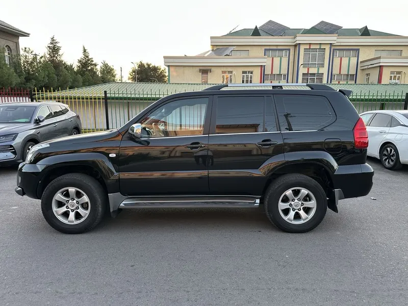 Toyota Prado 120 2 Toyota Prado 120 2