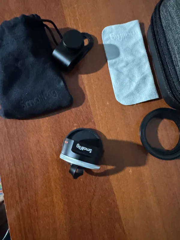 Объектив для телефона SmallRig 1.55X Anamorphic 3 Объектив для телефона SmallRig 1.55X Anamorphic 3