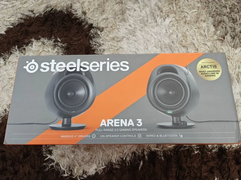 Акустическая система Steelseries Arena 3 — фото 1