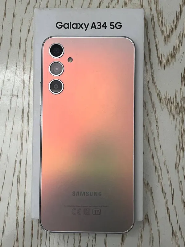 Samsung A34 5G 6