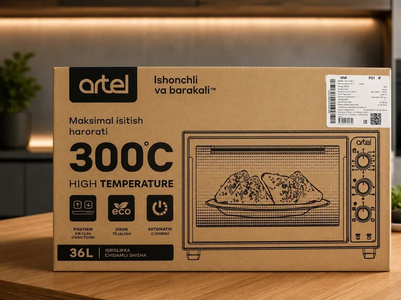 Shoshilinch! artel 36l mini pech sotiladi 1