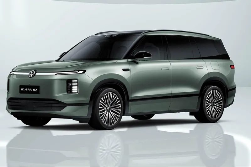 2026 Volkswagen ID. era 9x Ultra полный привод