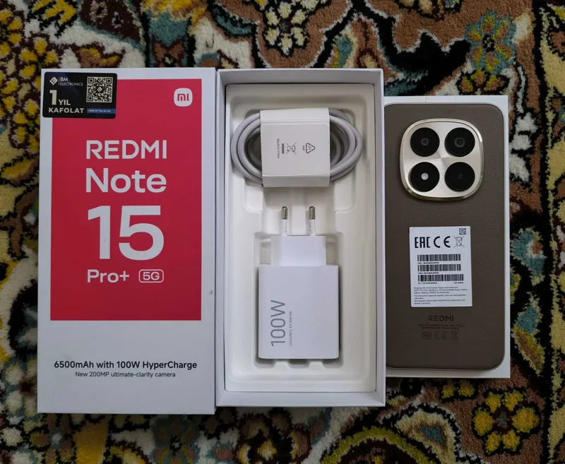 Redmi note 15 pro plus 8/256 gb