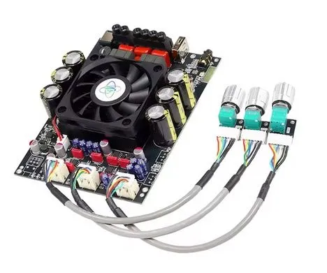 Audio Amplifier kuchaytirgich TPA3255 sotiladi xy-3002P modelli — фото 1