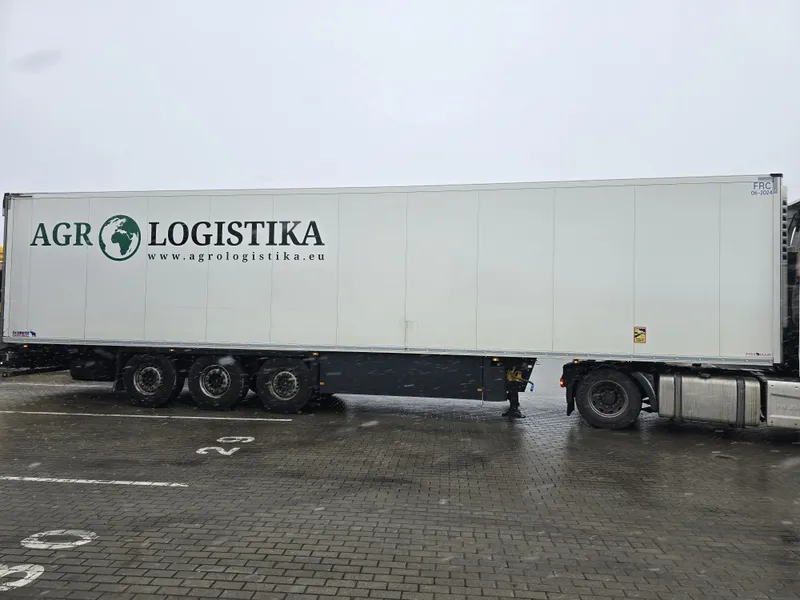 Mercedes Actros 18.45 Evro 6 Мetan евро 6 Мега прицеп Кроне — фото 2