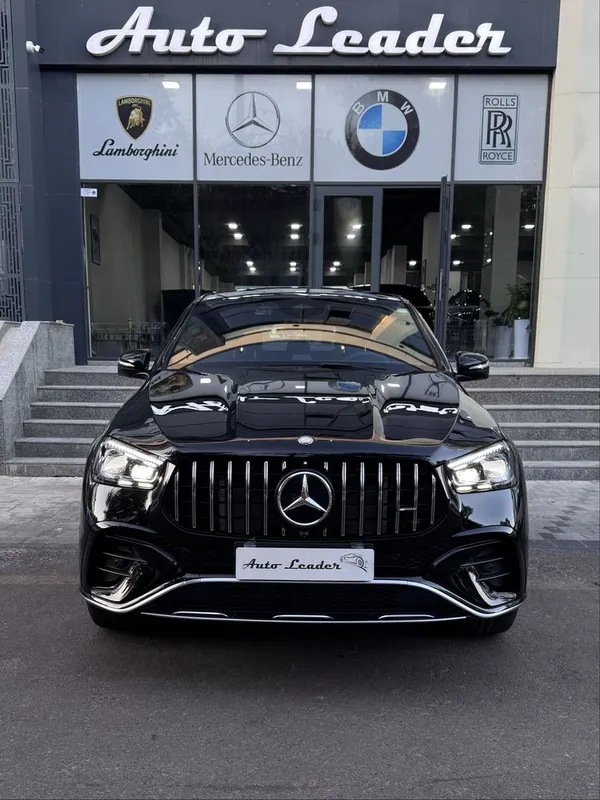 Mercedes Benz GLE53 AMG 1 Mercedes Benz GLE53 AMG 1