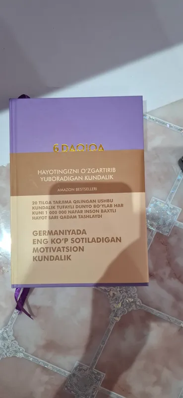 "Hayotingizni o'zgartiradigan 6 Dakota" – Siz kutgan kitob! 2