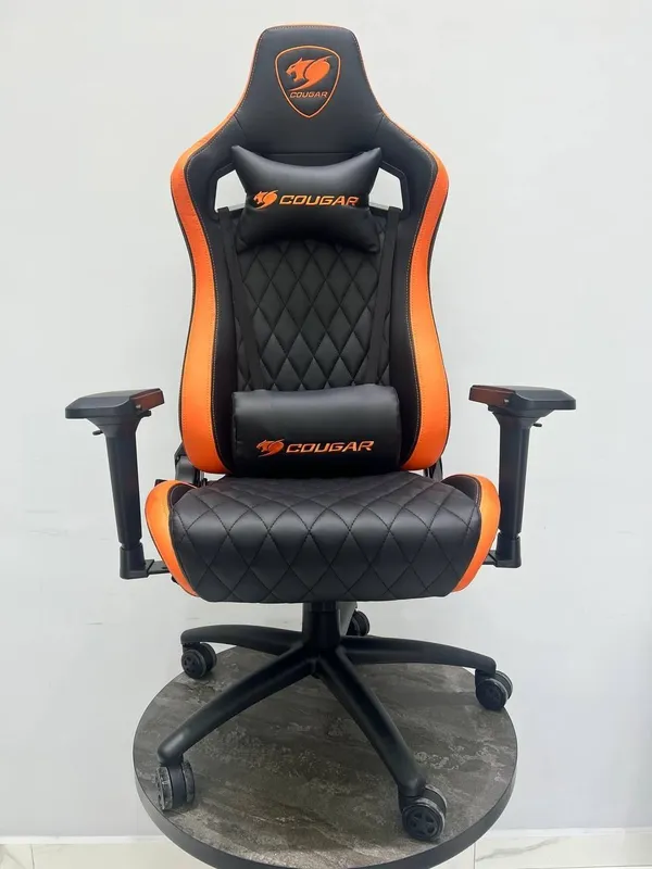 Компьютерное игровое геймерское кресло модель Cougar,Razer,Redline — фото 3