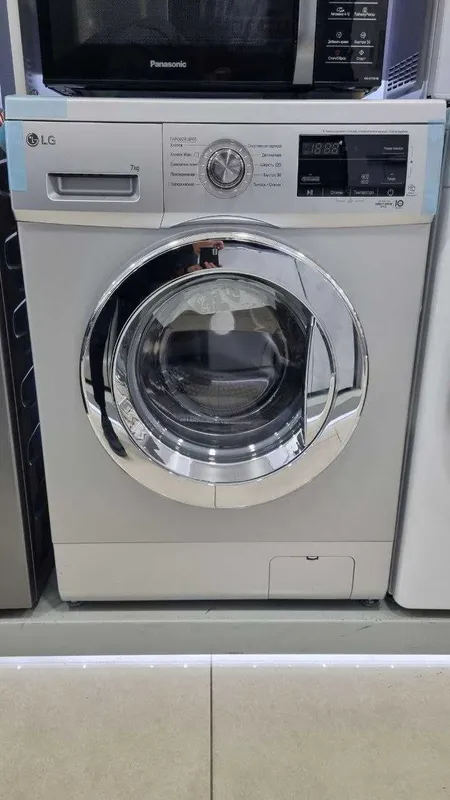 Стиральная машина LG 8kg TURBO WASH гарантия+Доставка Бесплатно — фото 4