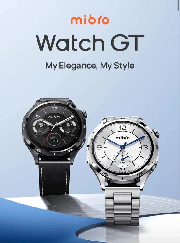 Смарт-часы Mibro Watch GT AMOLED 1.43”, GPS, Bluetooth-звонки, 5 ATM — фото 2