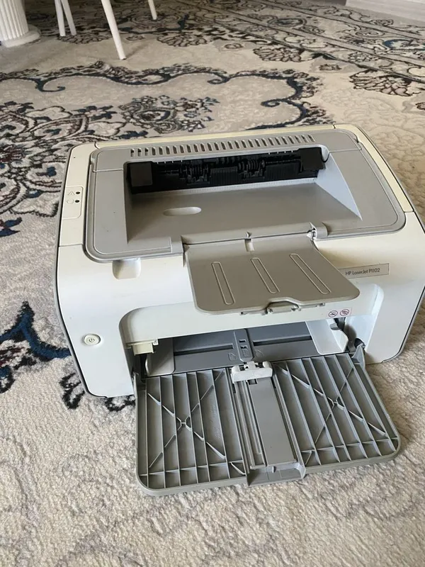 Hp laserjet 1102 printer oq-qora holati a'lo aybi yoq — фото 3