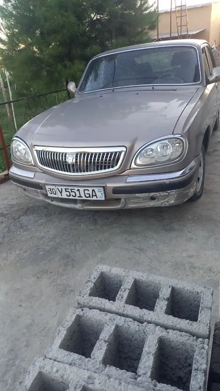 GAZ 31105- Volga sotiladi 7