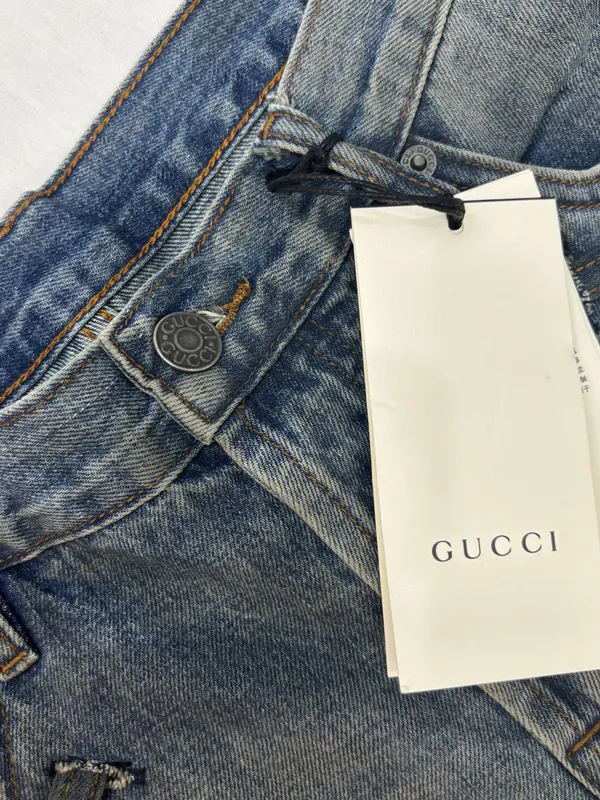 Gucci Straight Jeans by Demna — фото 2