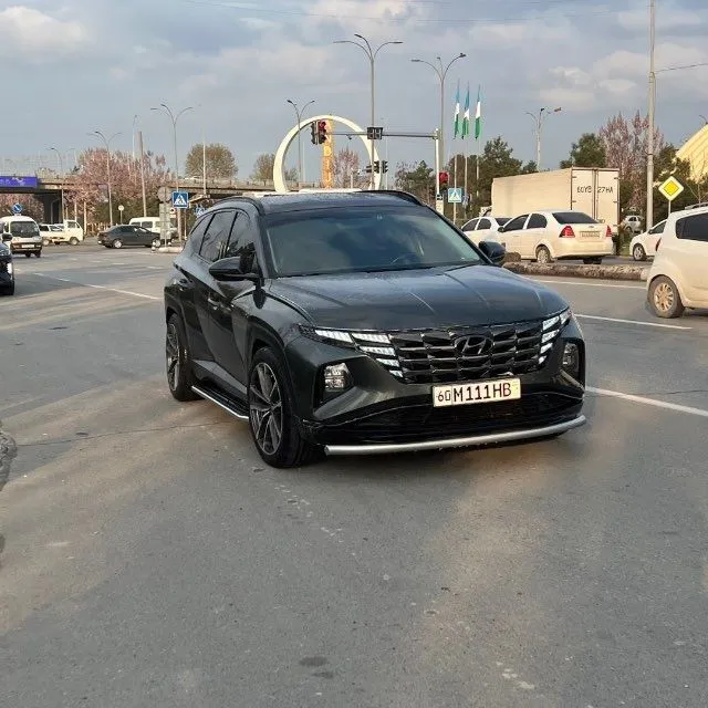 Hyundai tucson 2l eng fulli ponaramma bor Rangi GK2 Kraska toza 65 — фото 4