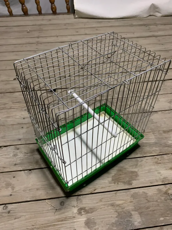 Клетка для птиц 30x20 см 5