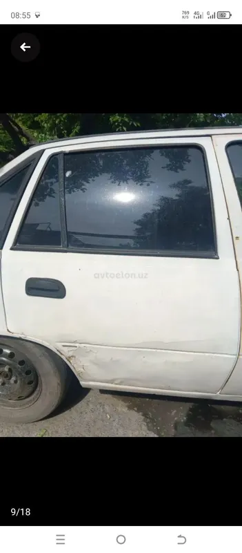 Eng oddiy Chevrolet Nexia sotiladi 10