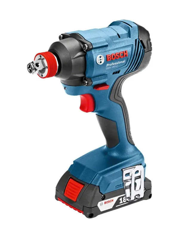 Аккумуляторный гайковерт Bosch GDX 180-LI 18V — фото 1 Аккумуляторный гайковерт Bosch GDX 180-LI 18V — фото 1