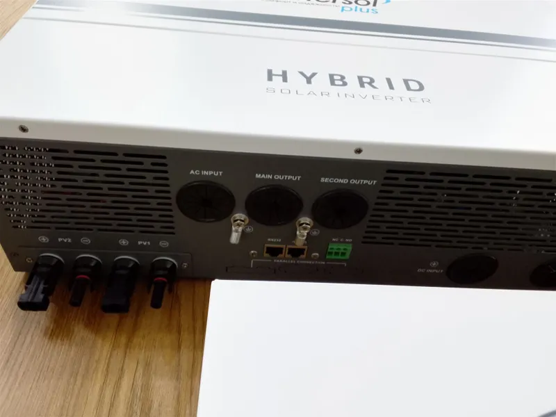 Enersol 11 kW gibrid inverter — фото 2