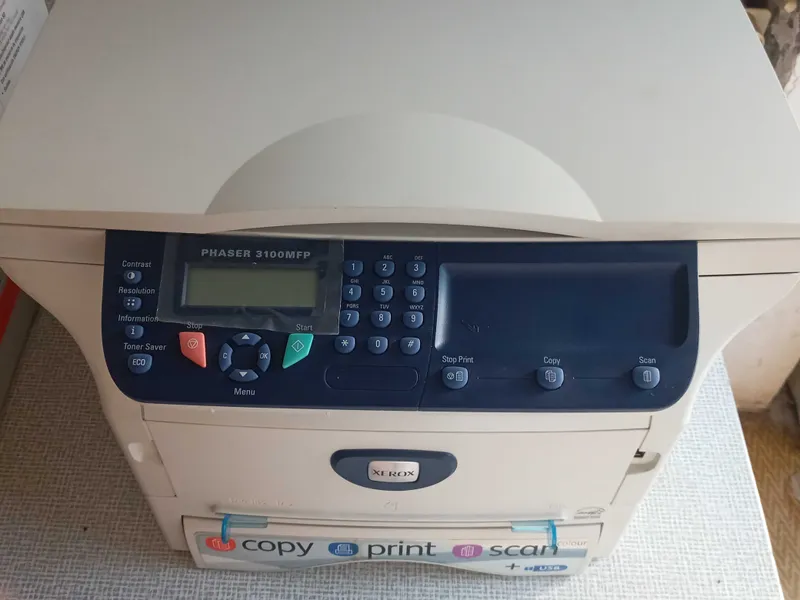 МФУ (Принтер, копир, сканер) XEROX Phaser 3100 FP — фото 6
