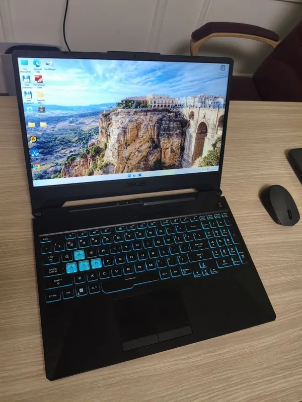 Asus Tuf Gaming F15 rtx 3050 сотилади — фото 4