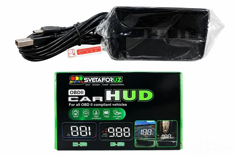 Автомобильный дисплей HUD 1 Автомобильный дисплей HUD 1