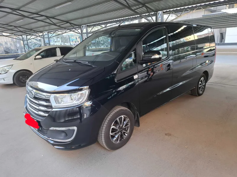 Минивэн 8 мест в горы: JAC M3. Надежно и с комфортом!